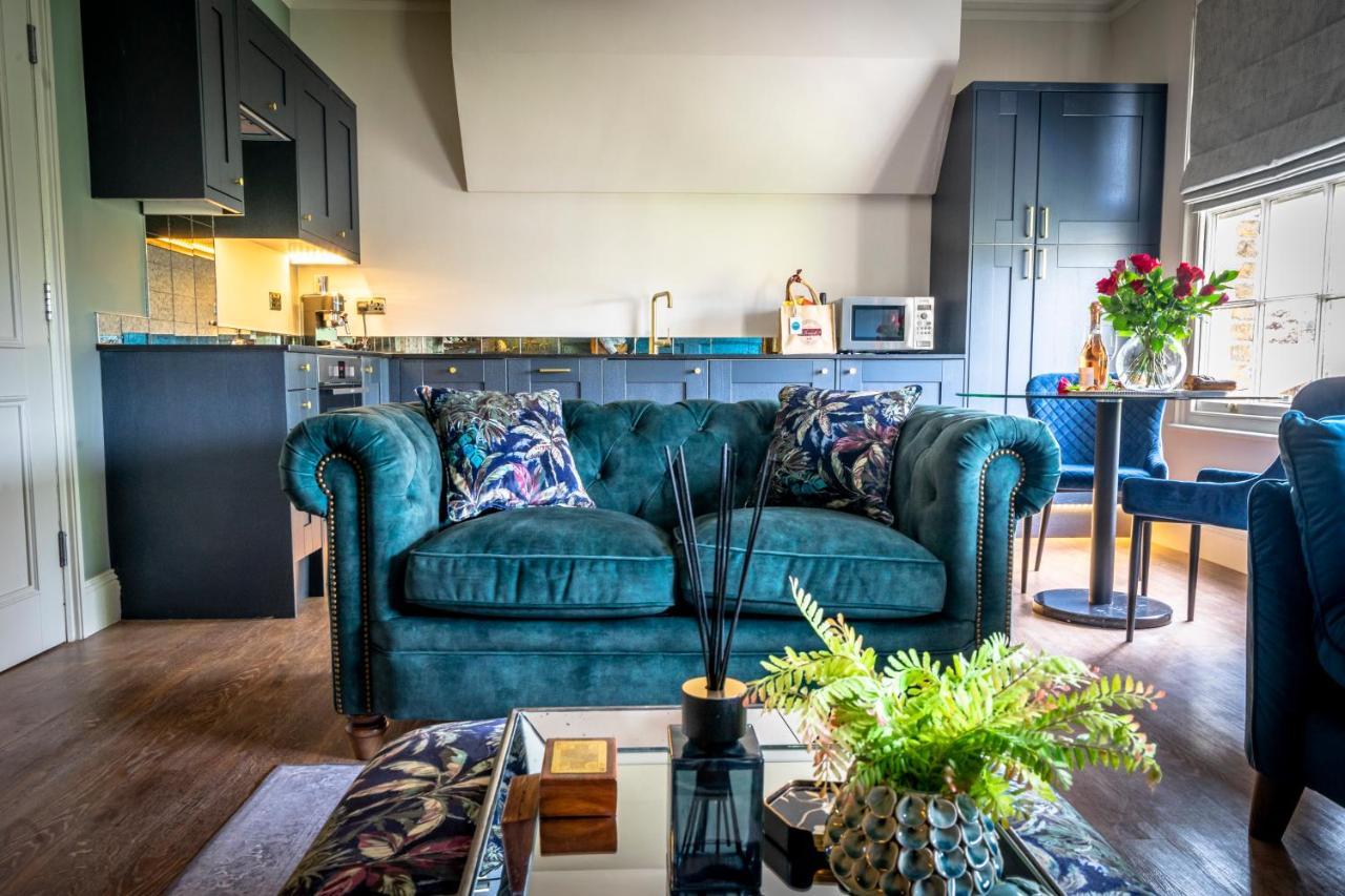 דירות יורק The Parlour At Dukes Townhouse מראה חיצוני תמונה
